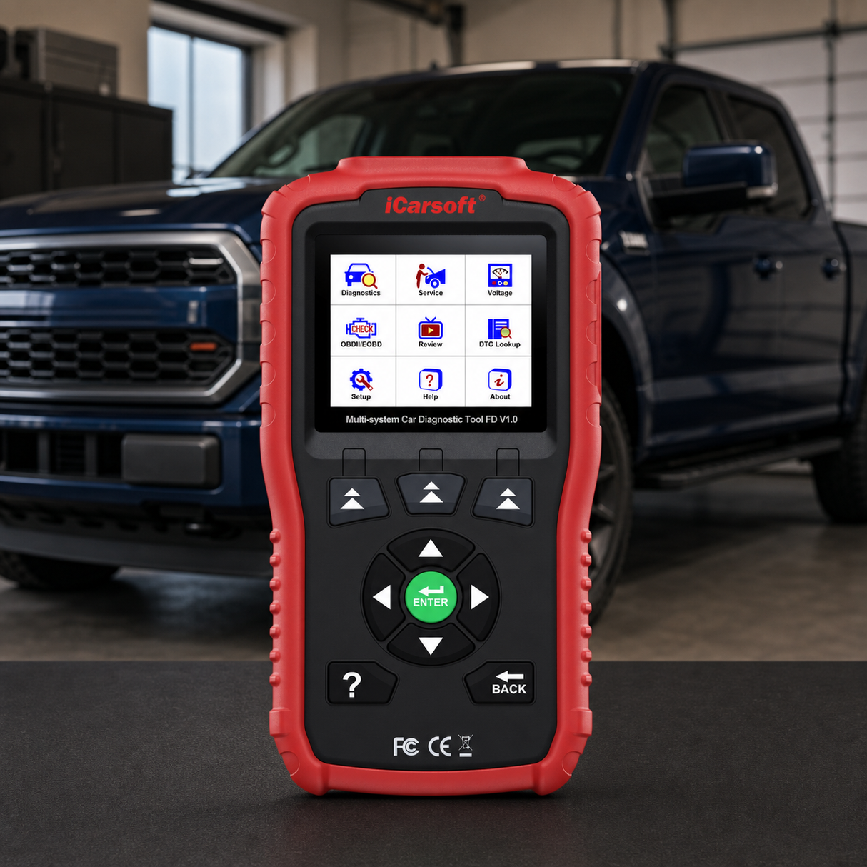 iCarsoft FD V1.0 Car Diagnostic Tool For Ford/Holden