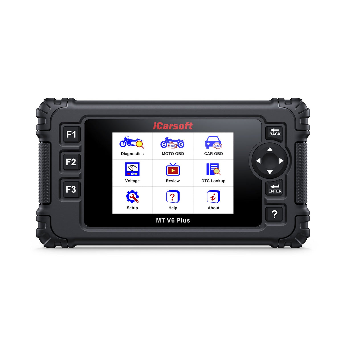 iCarsoft MT V6 Plus Motorcycle Diagnostic Tool