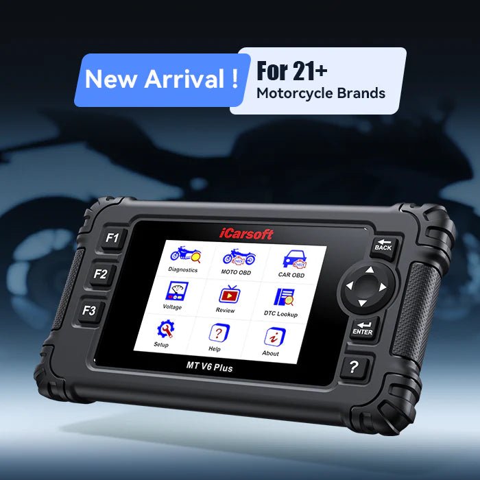 iCarsoft MT V6 Plus Motorcycle Diagnostic Tool