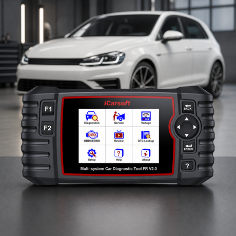 iCarsoft FR V2.0 Car Diagnostic Tool For Citroen/Peugeot/Renault/Fiat/Alfa Romeo