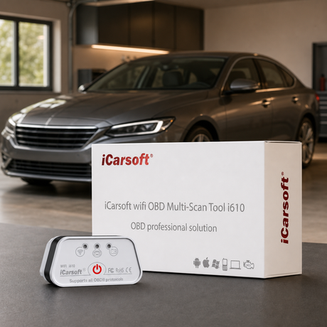 iCarsoft i610 WIFI OBD Multi-scan Tool For Engine