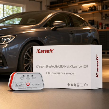 iCarsoft i620 Bluetooth OBD Multi-scan Tool For Engine