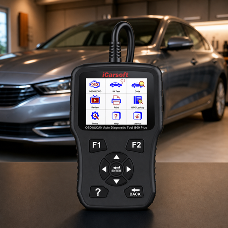 iCarsoft i800 Plus OBDII/EOBD/CAN Auto Diagnostic Tool