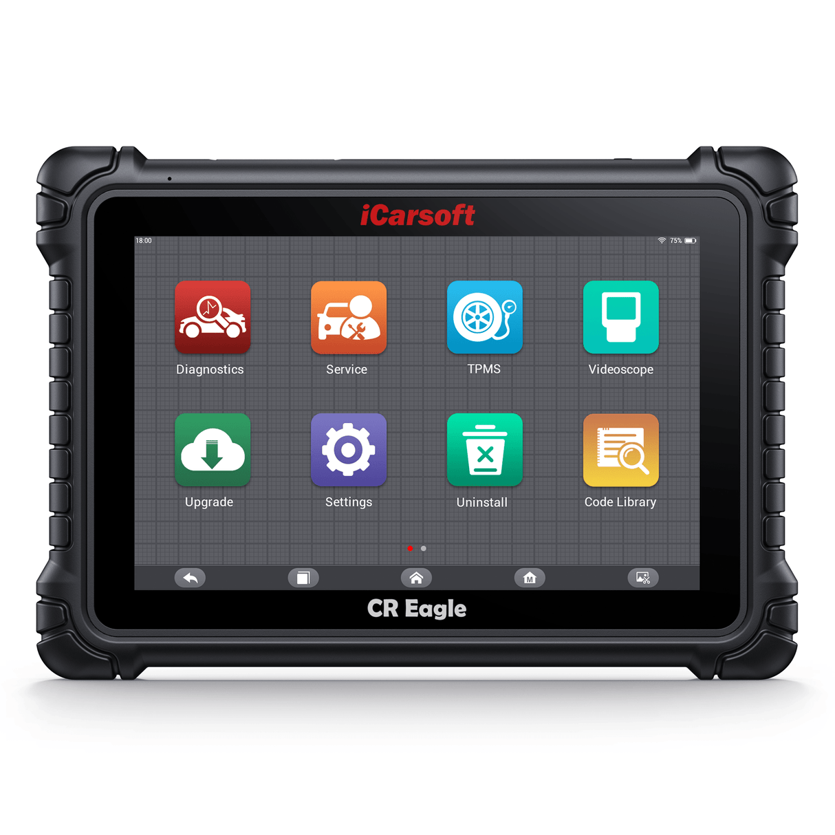 iCarsoft-CR-Eagle-Bi-directional-Scan-Tool