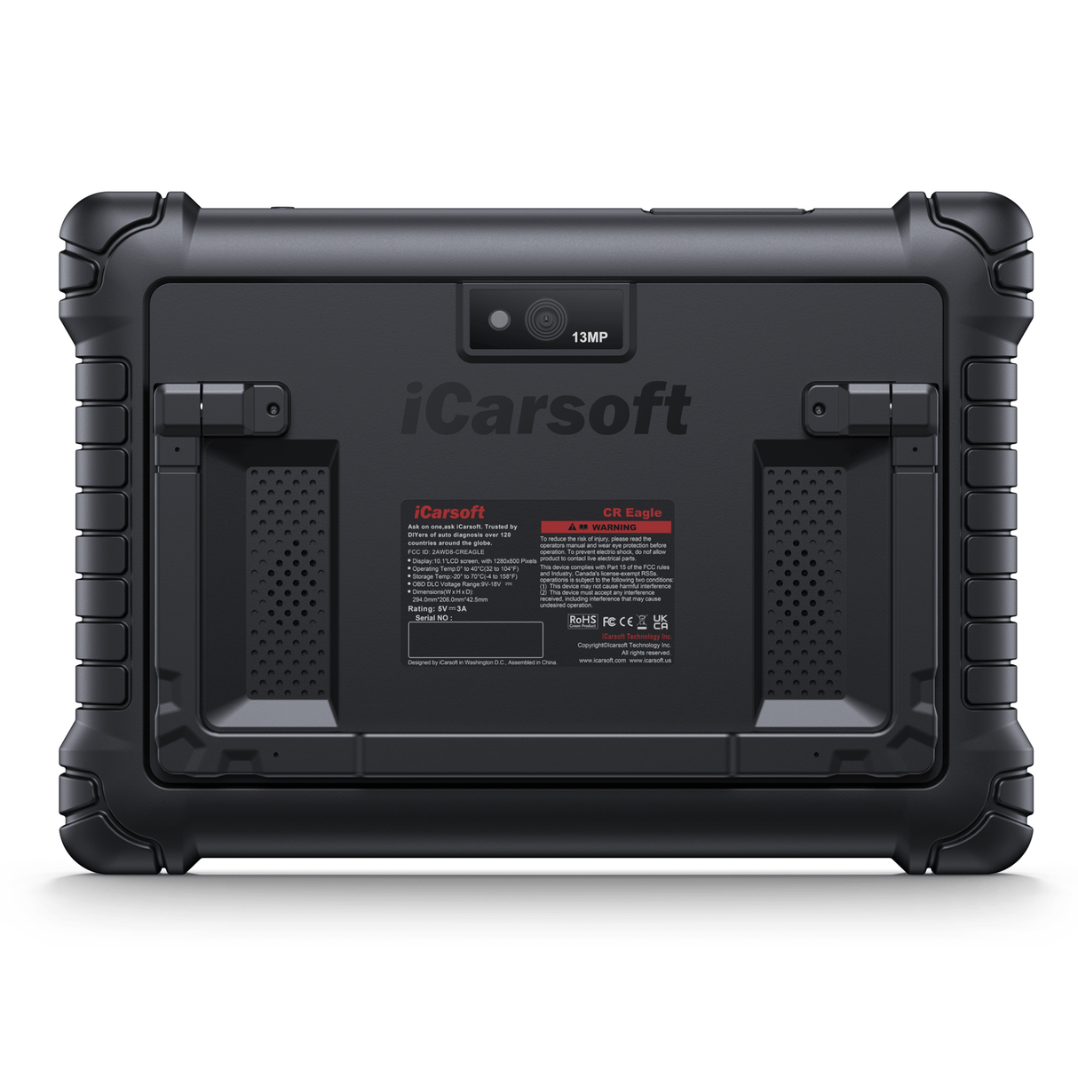 iCarsoft-CR-Eagle-Bi-directional-Scan-Tool