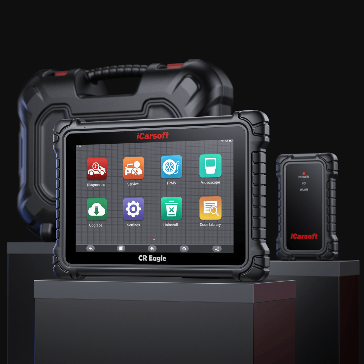 iCarsoft-CR-Eagle-Bi-directional-Scan-Tool