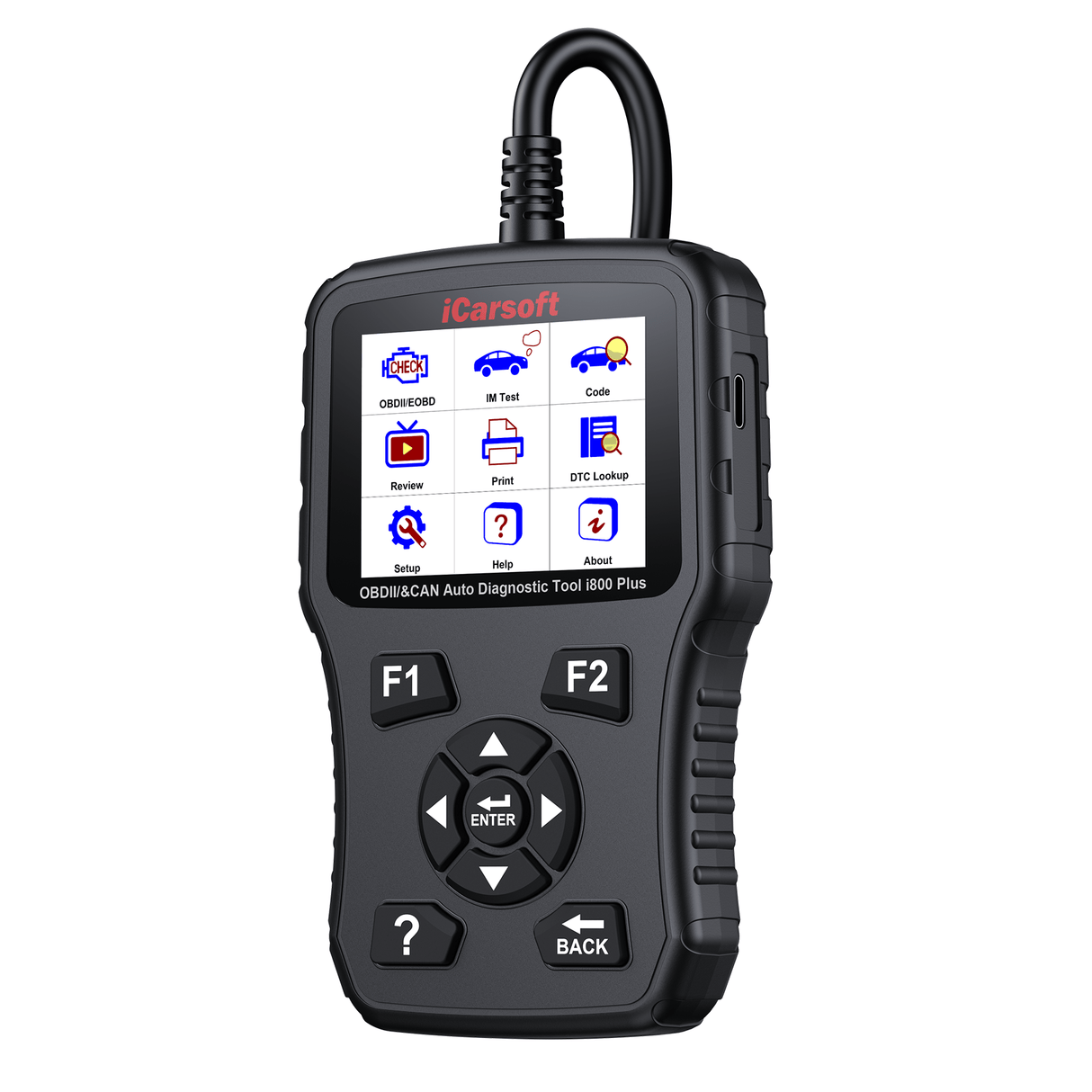 iCarsoft-i800-Plus-Engine-Scan-Tool