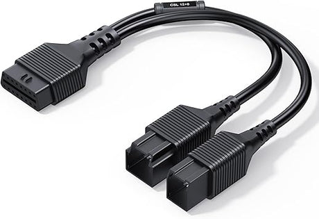 iCarsoft Original OBD2 Adapter for Chrysler 12+8 Programming Cable, Gateway Bypass Protocol Cable