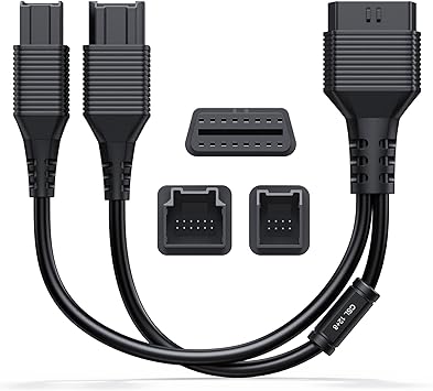 iCarsoft Original OBD2 Adapter for Chrysler 12+8 Programming Cable, Gateway Bypass Protocol Cable