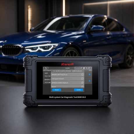 iCarsoft BMM V4.0 for BMW / Mini / Rolls-Royce Diagnostic Scanner
