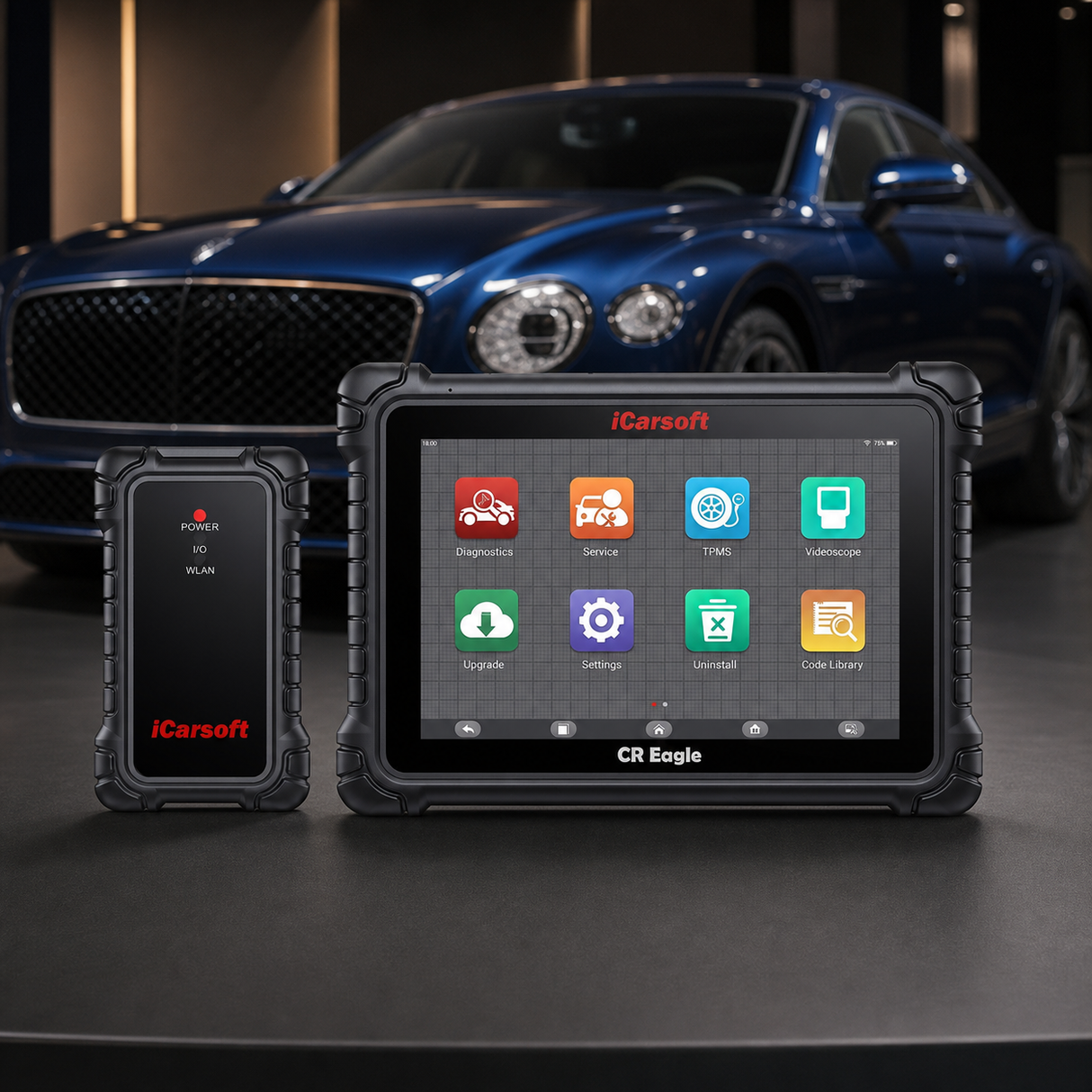 iCarsoft CR Eagle Professional Car Diagnostic Tool
