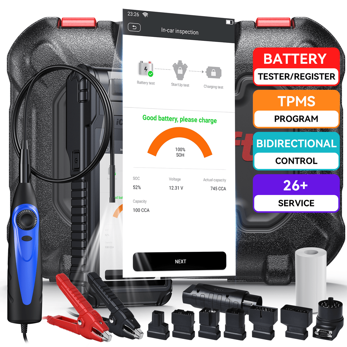 iCarsoft CR Legend Advanced Automotive Diagnostic Tool