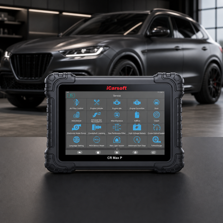 iCarsoft CR Max P — Bi-Directional Scan Tool with Topology Mapping for 58 Car Brands