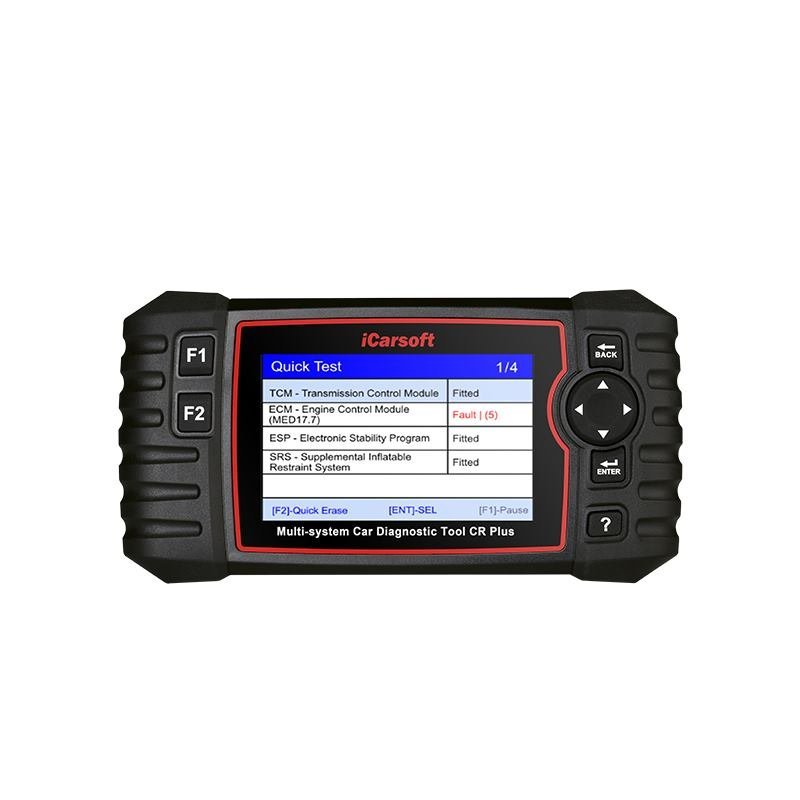 iCarsoft CR Plus New Version:For 4 System