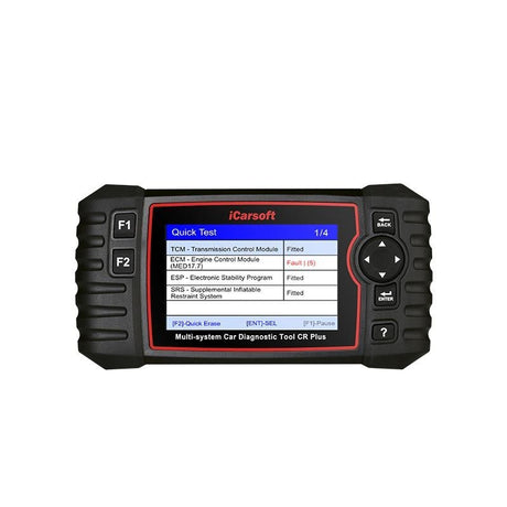 iCarsoft CR Plus New Version:For 4 System