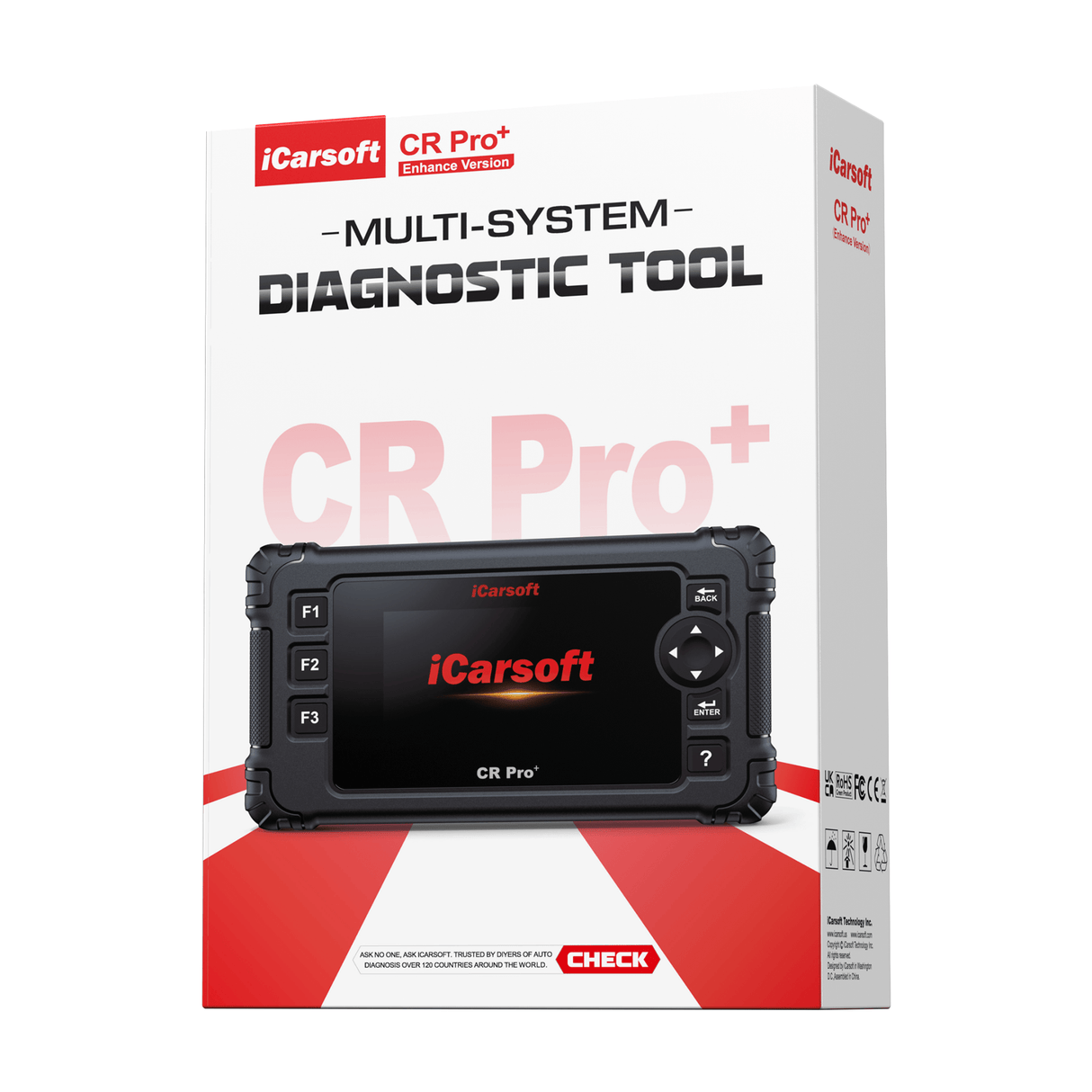 iCarsoft CR Pro+ Car Diagnostic Tool