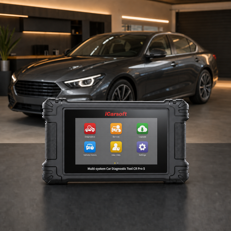 iCarsoft CR Pro S Bidirectional OBD2 Scanner