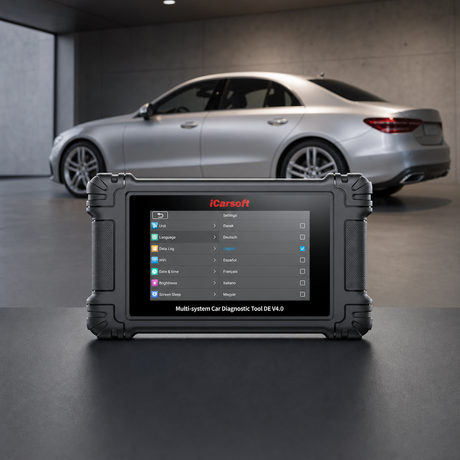 iCarsoft DE V4.0 for German Vehicle Makes with Touchscreen & Wifi