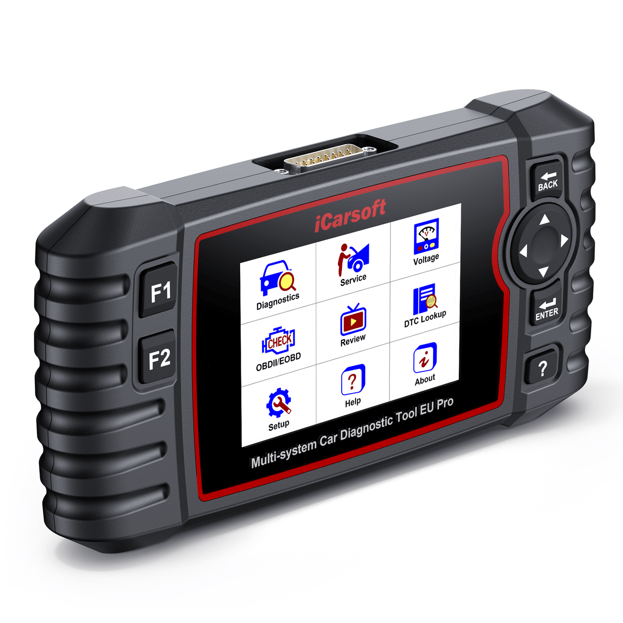 iCarsoft EU Pro Scanner:Best Budget 3