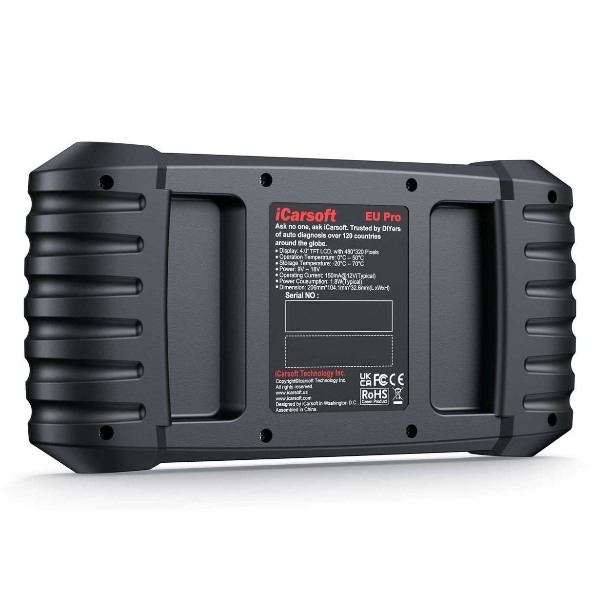 iCarsoft EU Pro Scanner:Best Budget 2