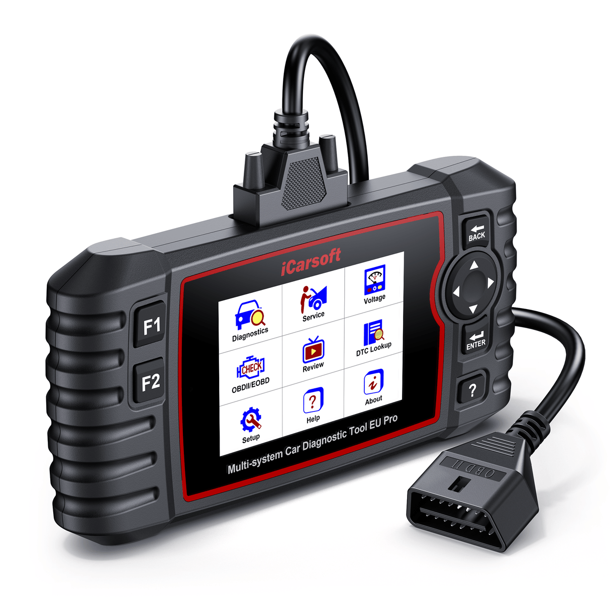 iCarsoft EU Pro Scanner:Best Budget 4