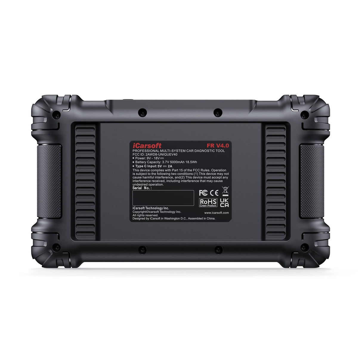 iCarsoft FR V4.0 for French and Italian Vehicle Makes