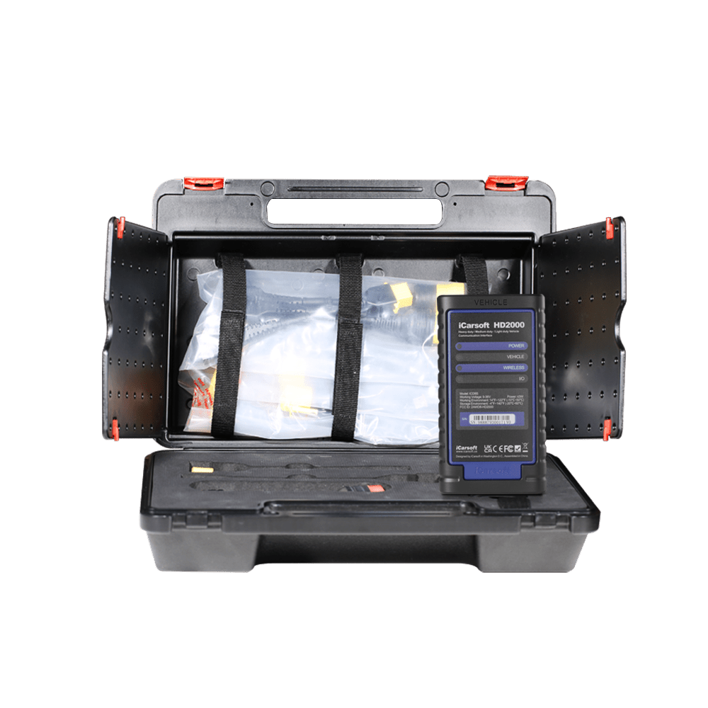 iCarsoft HD2000 Heavy Duty Truck Package