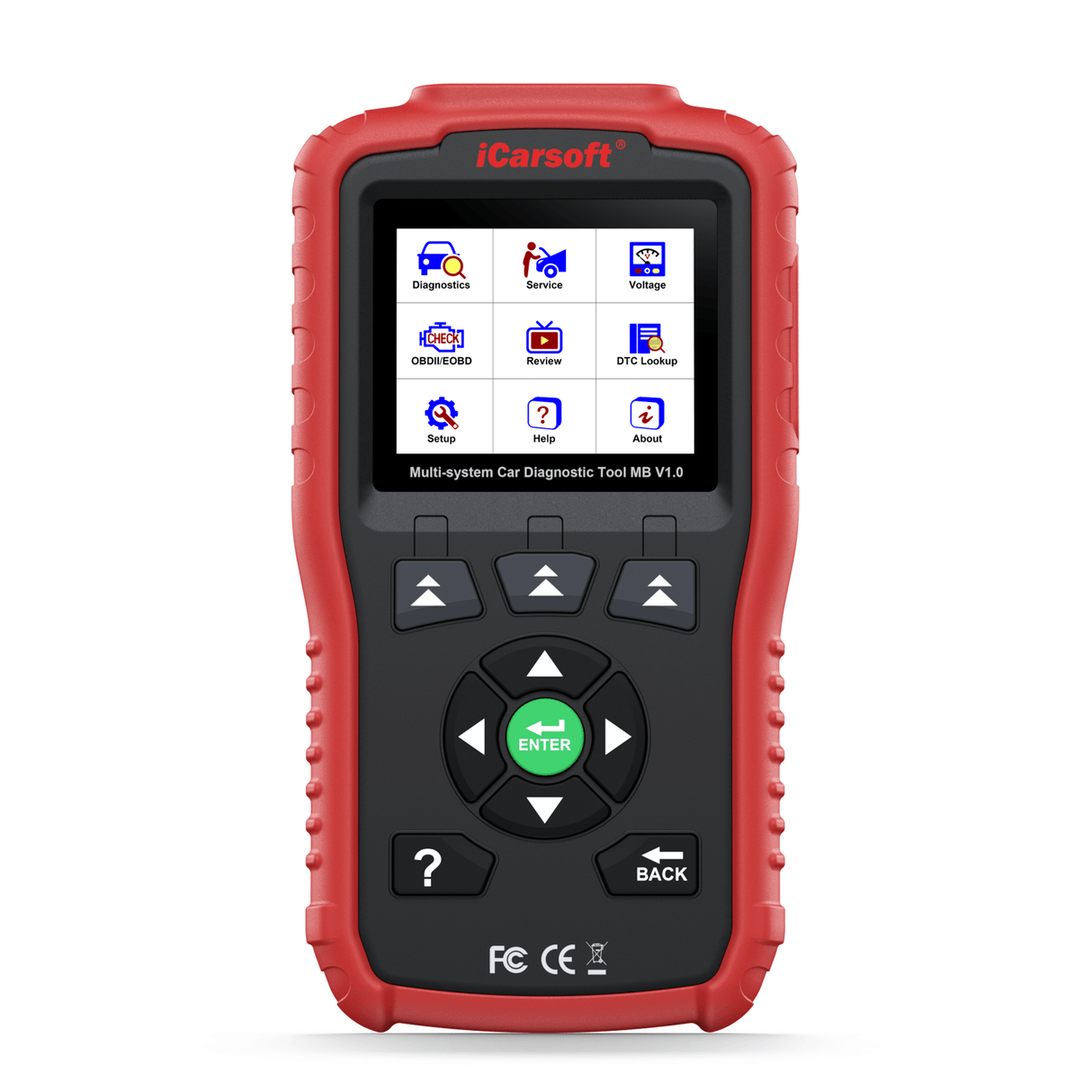 iCarsoft MB V1.0 for Mercedes - Benz/Sprinter/Smart