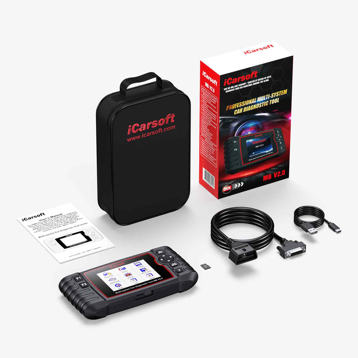 iCarsoft MB V2.0 Car Diagnostic Tool For Mercedes-Benz/Sprinter/Smart