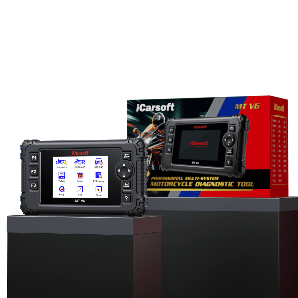 iCarsoft MT V6 Motorcycle Diagnostic Tool for Suzuki
