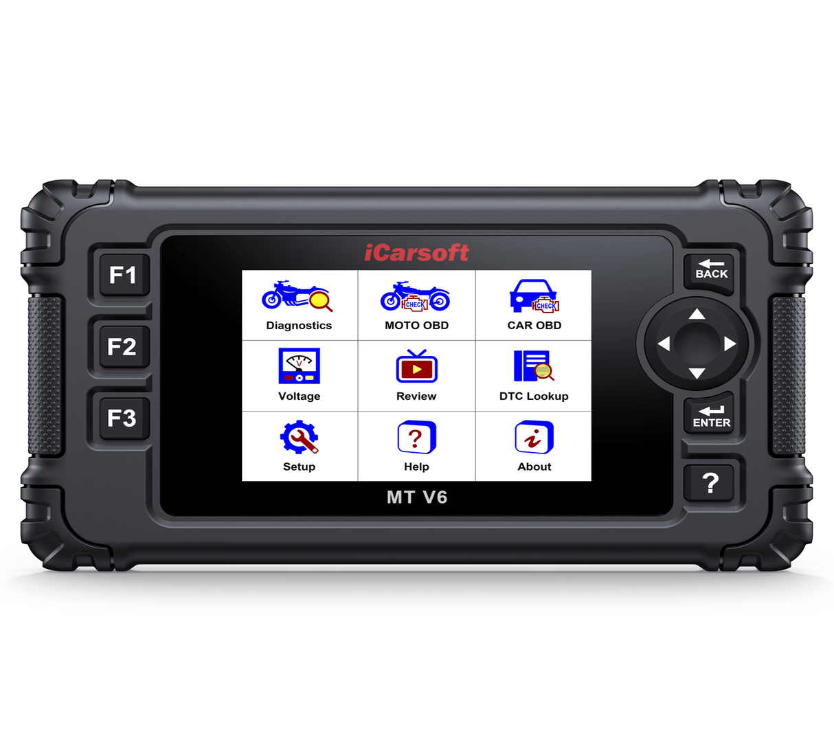 iCarsoft MT V6 Motorcycle Diagnostic Tool for Suzuki