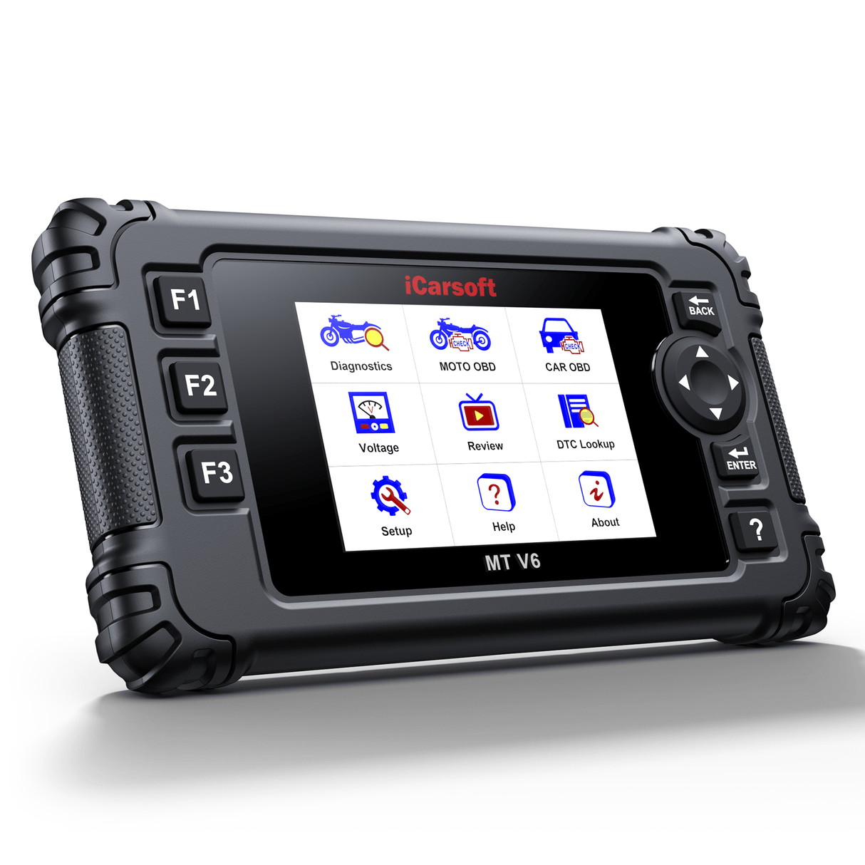 iCarsoft Motorcycle Scanner MT V6 For KAWASAKI