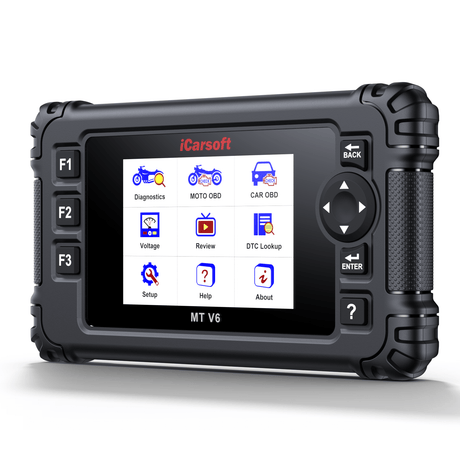 iCarsoft Motorcycle Scanner MT V6 For KAWASAKI