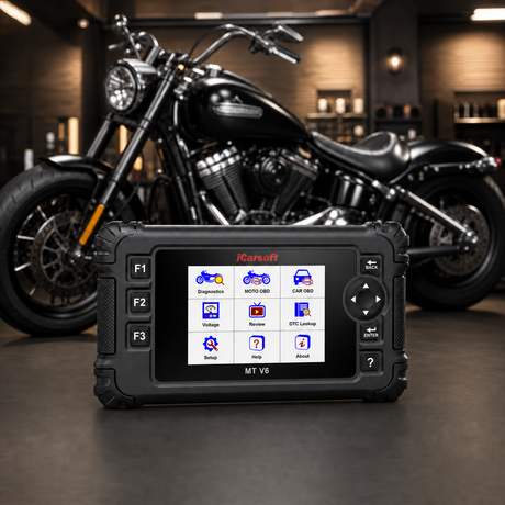 iCarsoft MT V6 Motorcycle Diagnostic Tool for Harley-Davidson