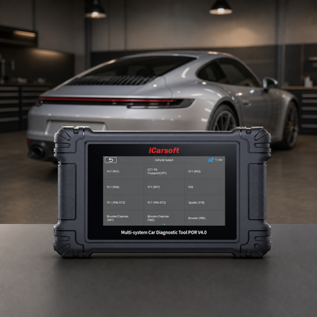 iCarsoft POR V4.0 for Porsche Diagnostic Scanner