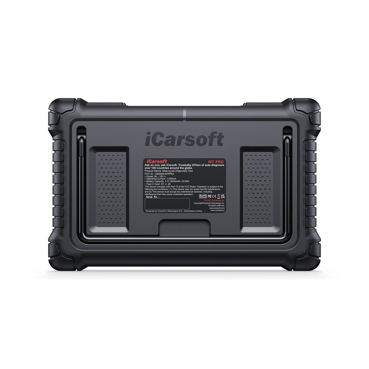 iCarsoft MT PRO Motorcycle Diagnostic Tool