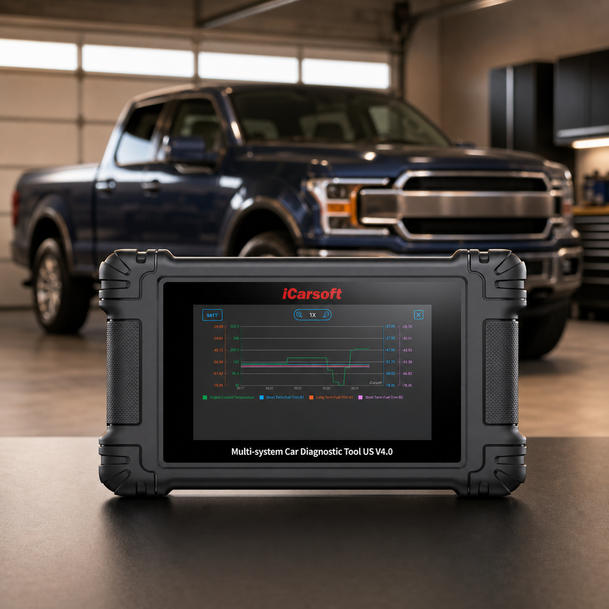 iCarsoft US V4.0 for American Vehicle Makes