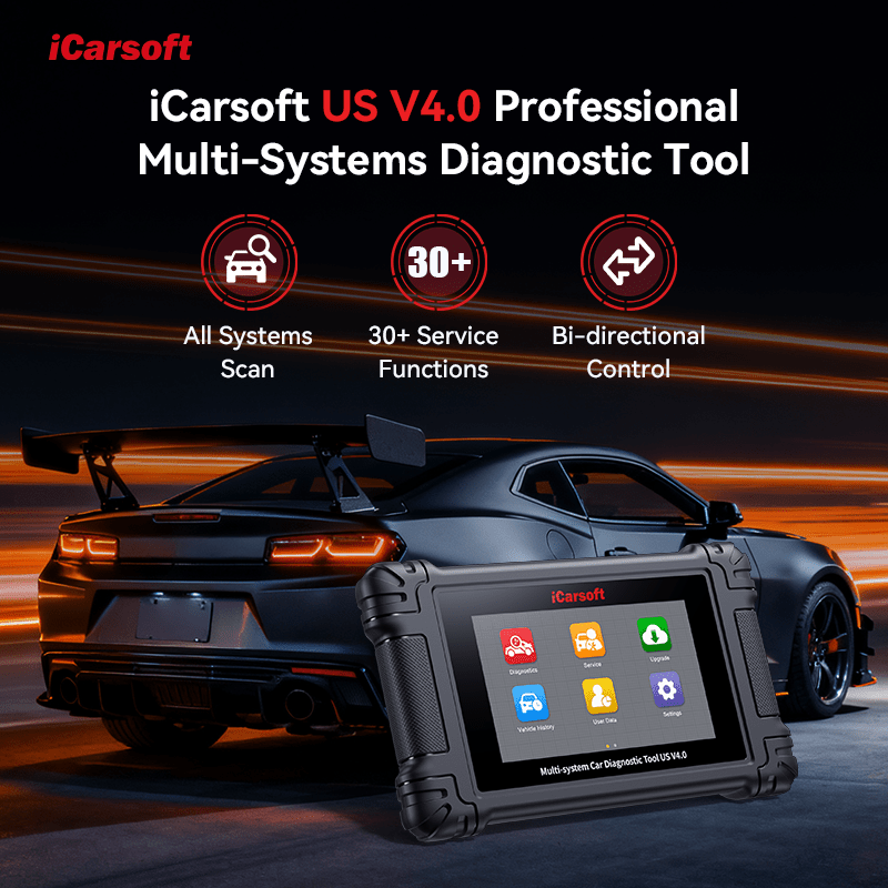 iCarsoft US V4.0 for American Vehicle Makes