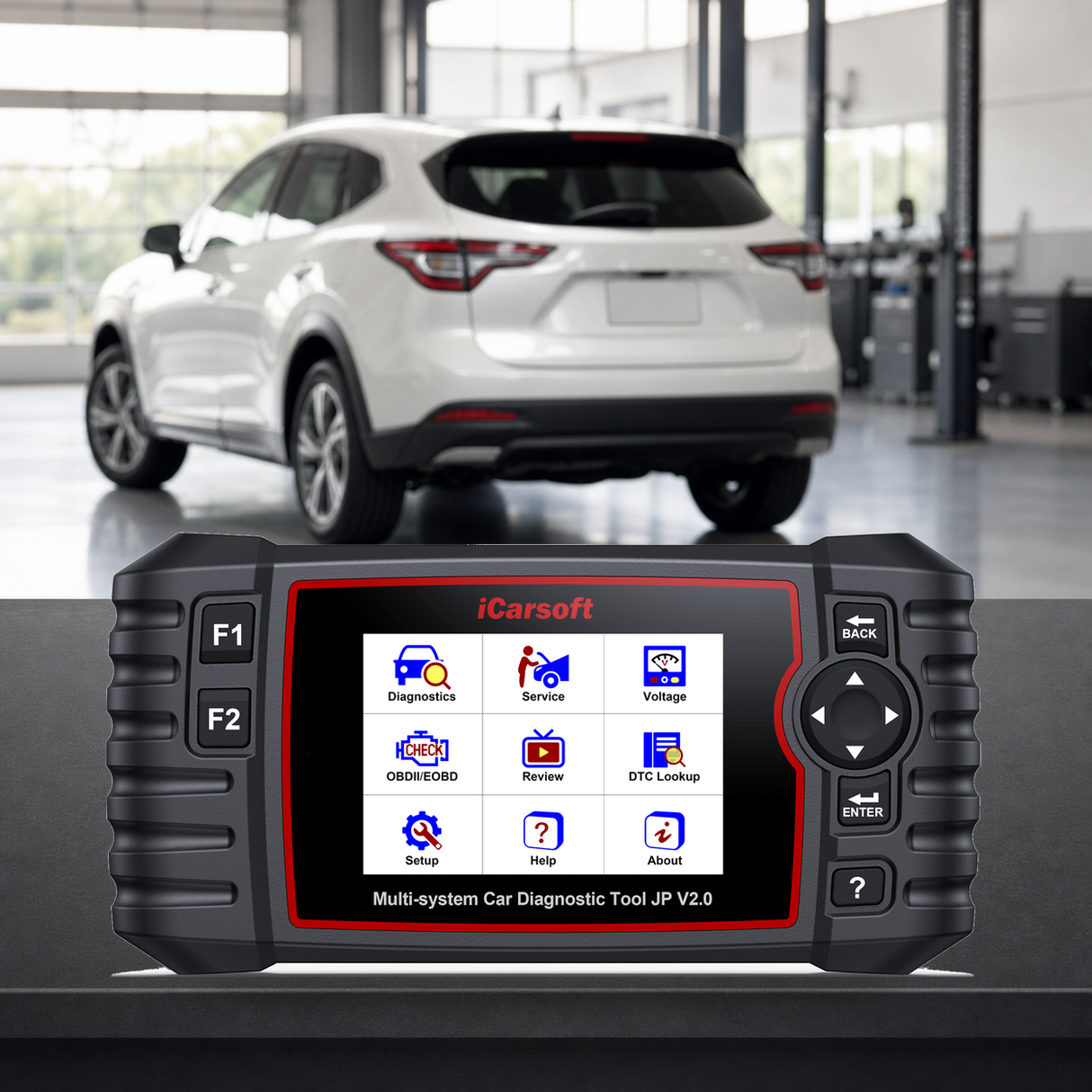 iCarsoft JP V2.0 Car Diagnostic Tool For Toyota/Lexus/Isuzu/Nissan/Honda/Subaru/Kia/Hyundai