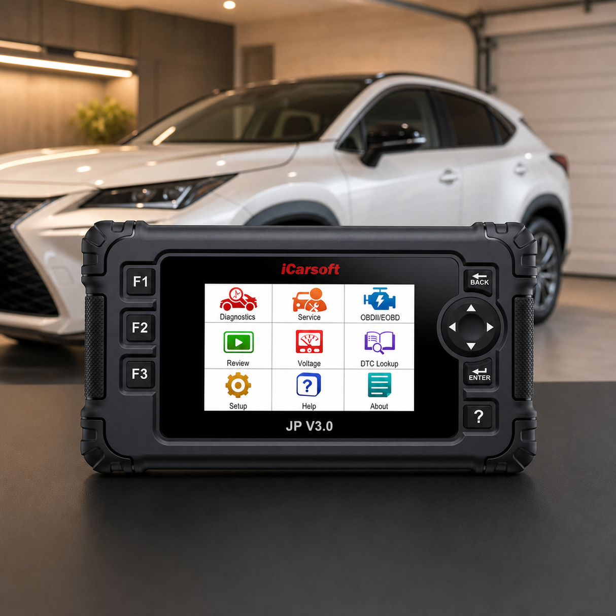 iCarsoft JP V3.0 Car Diagnostic Tool For Nissan/Toyota/Honda/Hyundai/Kia/Subaru/Suzuki
