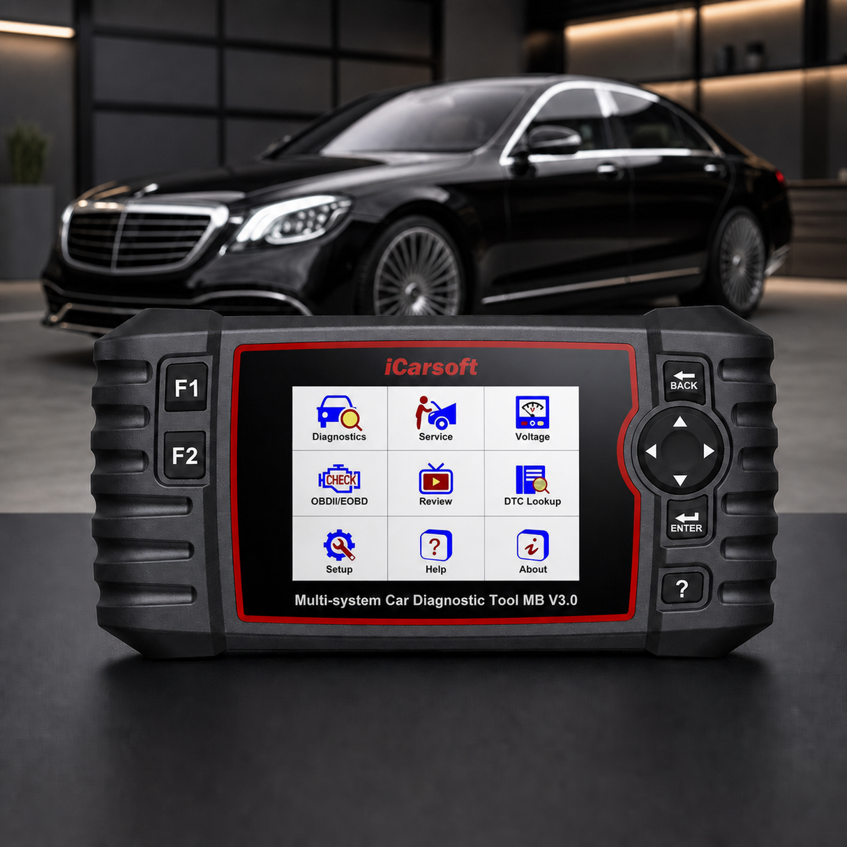 iCarsoft MB V3.0 Car Diagnostic Tool For Mercedes-Benz/Sprinter/Smart