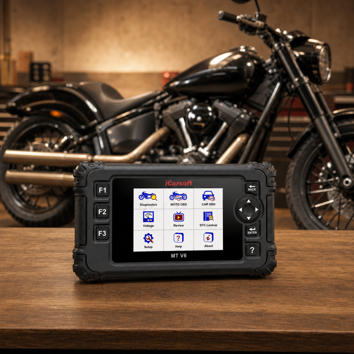 iCarsoft MT V6 Motorcycle Diagnostic Tool for Victory