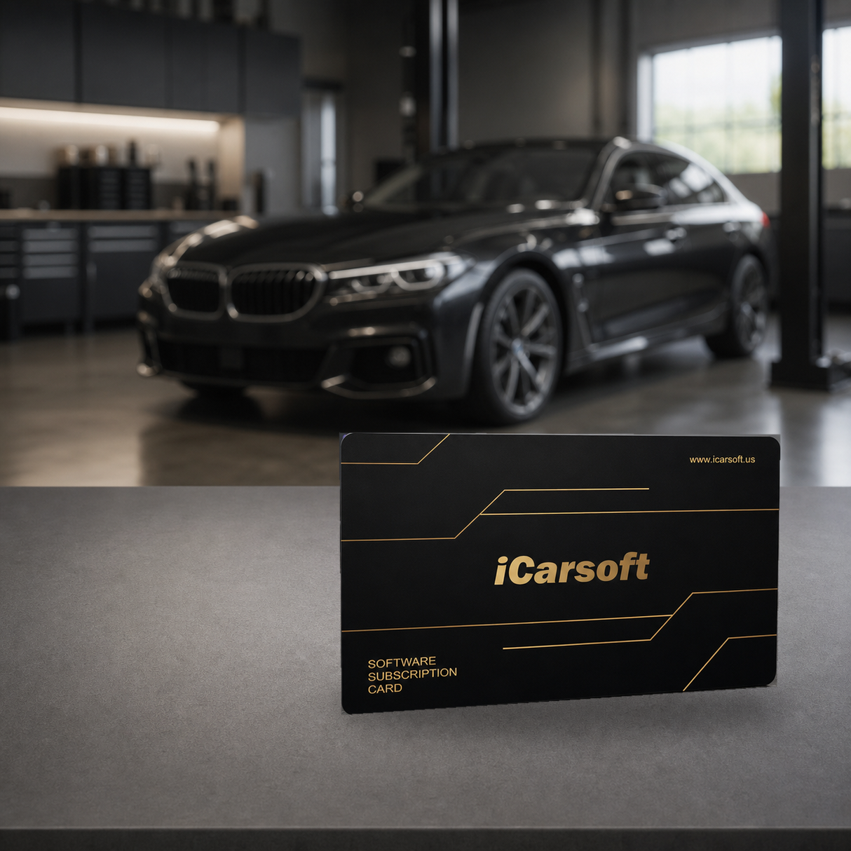 iCarsoft One-Year Software Subscription Card