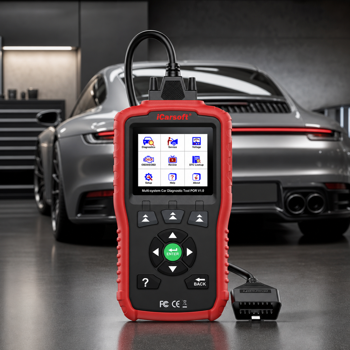 iCarsoft POR V1.0 Car Diagnostic Tool For Porsche/Cayenne