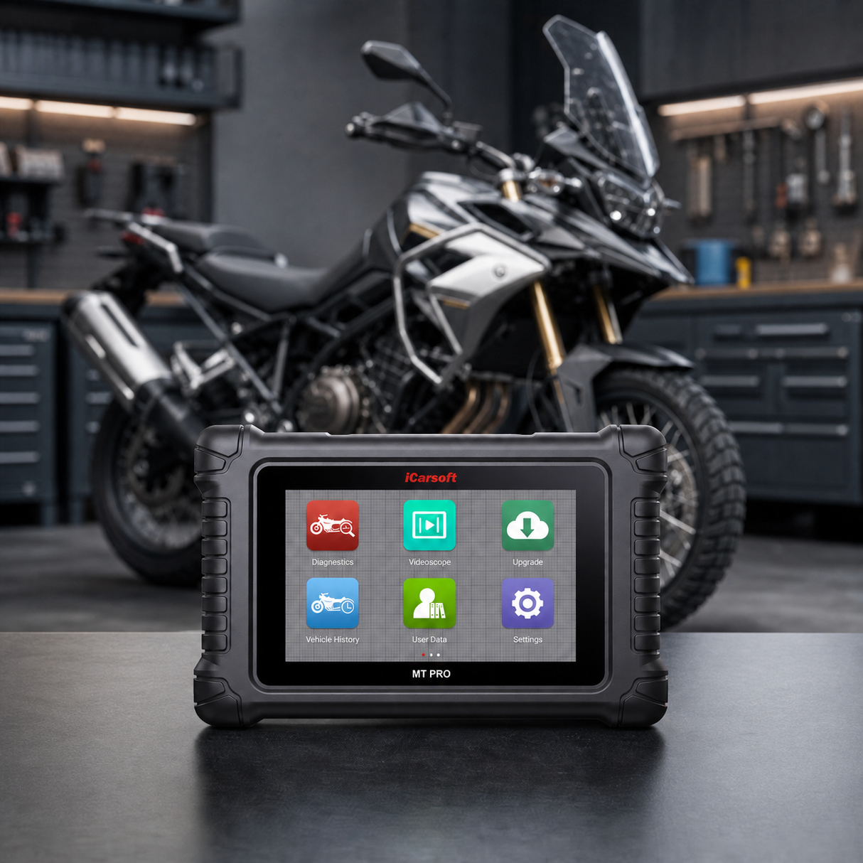 iCarsoft MT PRO Motorcycle Diagnostic Tool