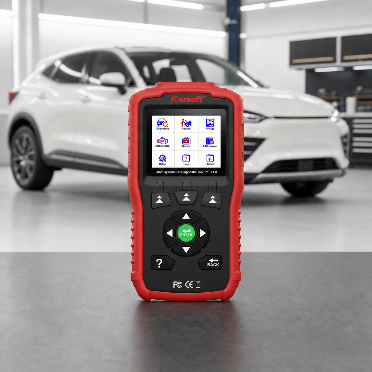 iCarsoft TYT V1.0 Car Diagnostic Tool For Toyota/Lexus/Scion/Isuzu