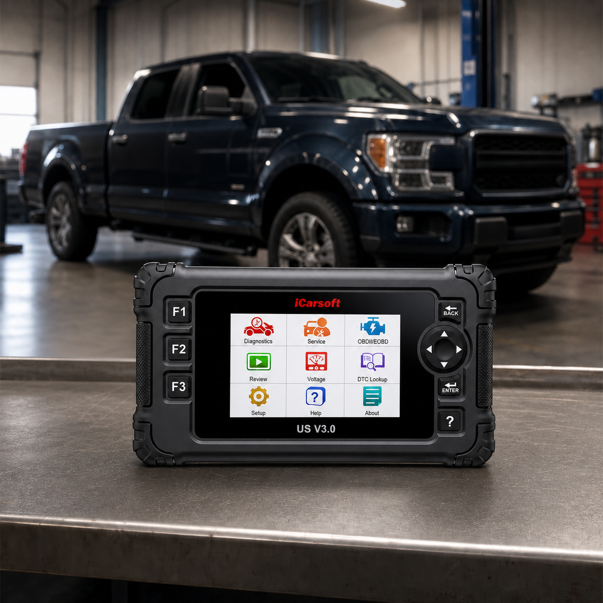 iCarsoft US V3.0 Car Diagnostic Tool For US Ford/GM/Chrysler/Jeep