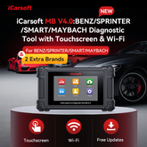 iCarsoft MB V4.0 – Advanced Diagnostic Tool for Mercedes-Benz, Sprinter ...
