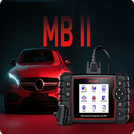 iCarsoft MB II Review - Best Mercedes-Benz OBD2 Scanner (2025 Update)