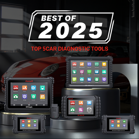 The 5 Best Car Diagnostic Tools of 2025: A Mechanic’s Guide